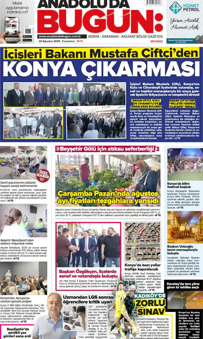 22 Ağustos 2026