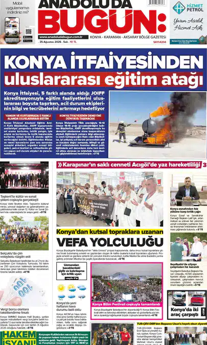 25 Ağustos 2026