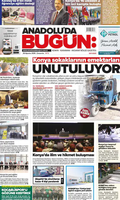 26 Ağustos 2026