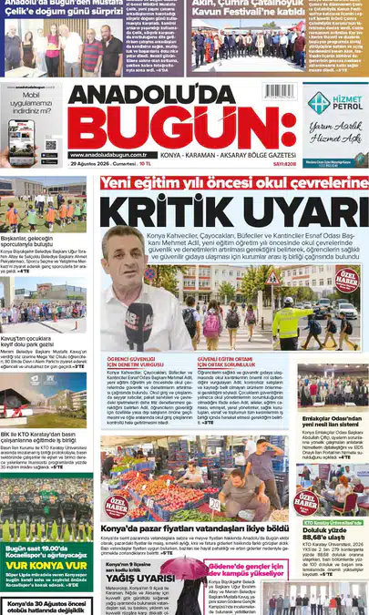 29 Ağustos 2026