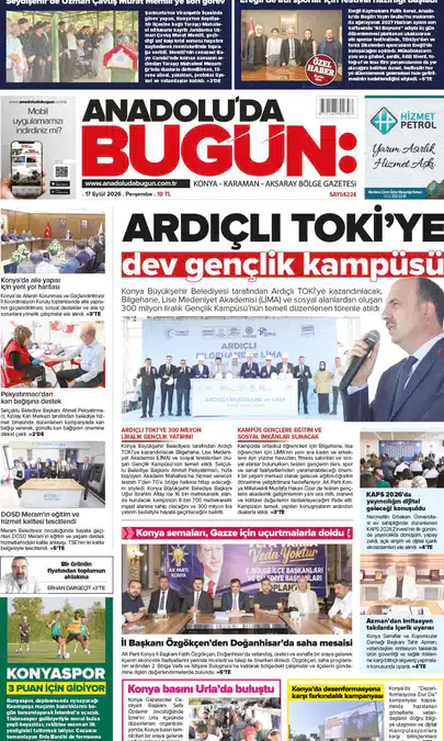 17 Eylül 2026