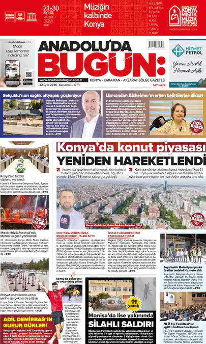 23 Eylül 2026