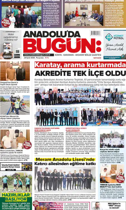 24 Eylül 2026