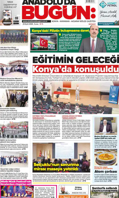 25 Eylül 2026