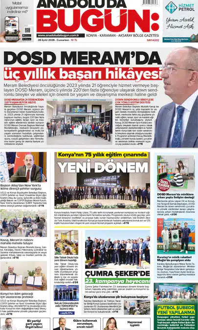 26 Eylül 2026