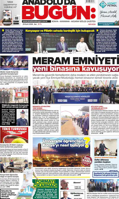 29 Eylül 2026