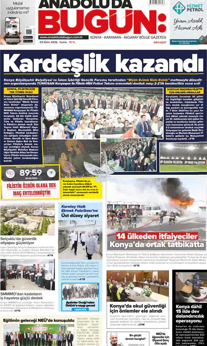 2 Ekim 2026