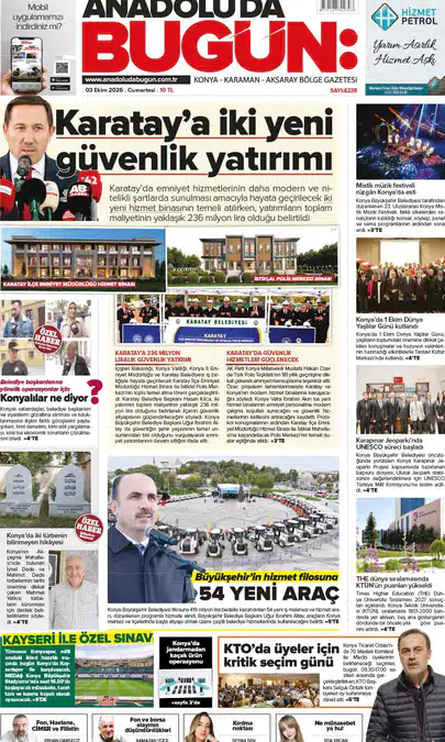 3 Ekim 2026