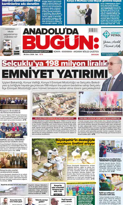 6 Ekim 2026