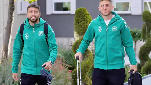 Konyaspor, İstanbul seferine çıkıyor