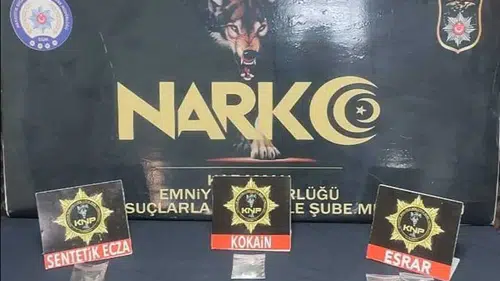 Karaman polisi suçlulara göz açtırmadı! Çok sayıda şahıs tutuklandı