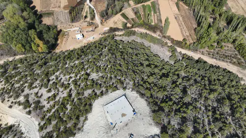 Konya Büyükşehir’den çiftçilere müjde: Bu ilçeye 3,7 milyonluk kapalı sulama tesisi kuruldu!