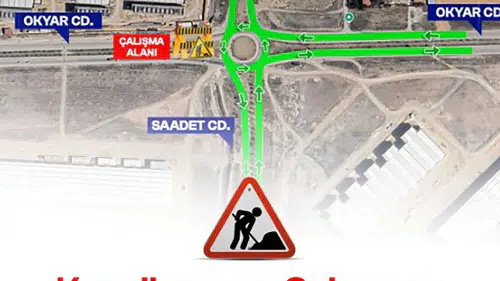 Konya AKOM uyardı! Altyapı çalışması trafik akışını etkileyecek