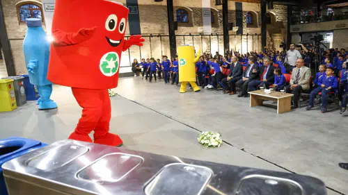 Konya'da okullar arası geri dönüşüm yarışması yeniden hayata geçiyor