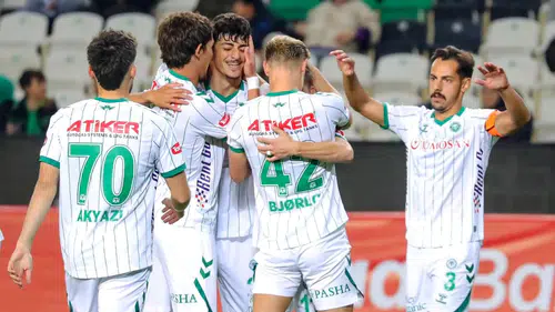 Konyaspor'un Türkiye Kupası'ndaki rakibi belli oldu