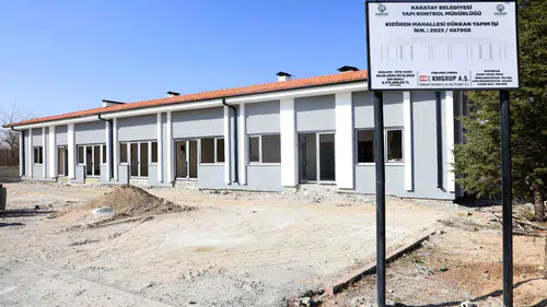 Konya'daki bu iki mahalleye yeni sosyal tesis geliyor!