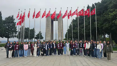 Bozkırlı gençler Hasankeyf’ten Çanakkale’ye tarihle iç içe yolculuğa çıktı!
