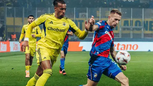 Fenerbahçe, Çekya'dan 1 puanla döndü