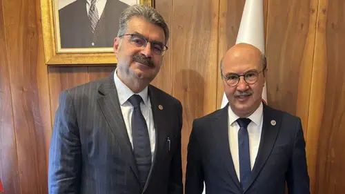 CHP’li Başkan’dan AK Partili Vekile ziyaret! Her şey diyerek duyurdu