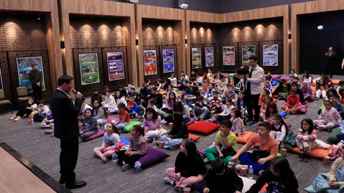 Konya'da çocuklar için ücretsiz sinema etkinliği düzenlendi!