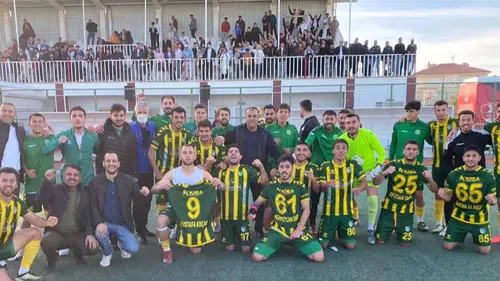 Kulu Belediyespor "ben de varım" dedi! Zirve yarışına ortak oldular