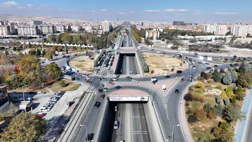 Konya trafiğinde köklü yenilik: Otogar Kavşağı üç katlı hale geliyor!