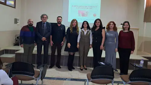 Kadınlarda kanserle mücadelede erken tanının gücü anlatıldı!