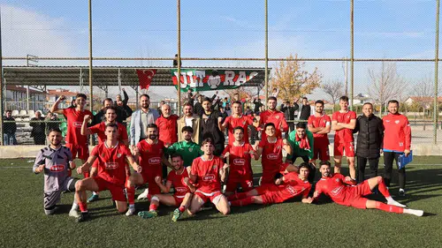 Konya Süper Amatör Küme’de gol yağmuru