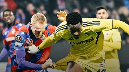 Fenerbahçe, Çekya'dan 1 puanla döndü