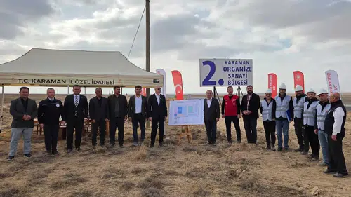 Karaman'a 420 milyonluk dev yatırım! 2027 sonunda tamamlanacak