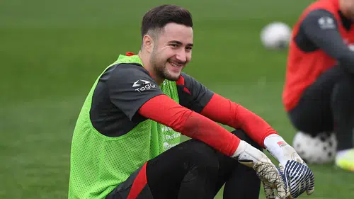 Konyaspor’un milli oyuncuları, Ukrayna maçına hazırlanıyor