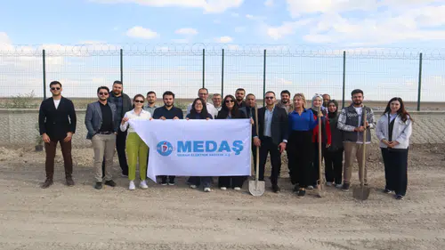 Milli Ağaçlandırma Günü’nde Konya’da doğaya can geldi!