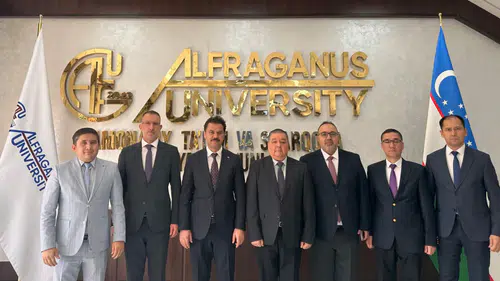 Selçuk Üniversitesi, Özbekistan’da büyük iş birliklerine imza attı!