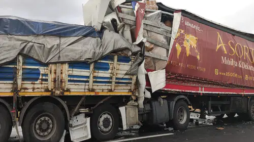 Konya'da trafik kazaları artıyor: Ekim ayının bilançosu alarm veriyor!