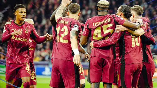 Galatasaray'dan Hollanda'da büyük zafer