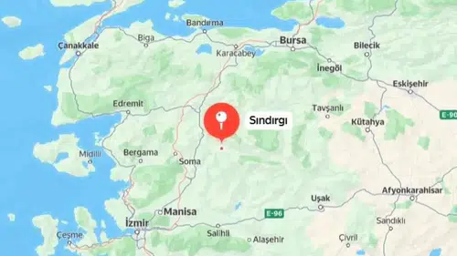 SON DAKİKA! 4.9 büyüklüğünde deprem