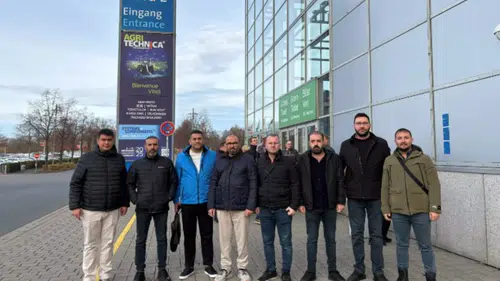 Konya’nın tarım makineleri sektörü dünyaya açılıyor!