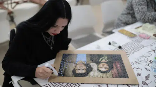 Konya'da kadın emeği ve eğitiminde o ilçe bir adım önde