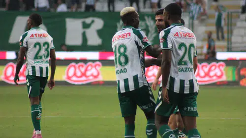 Bahis cezaları açıklandı! İşte Konyasporlu oyunculara verilen cezalar