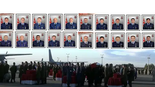 Türkiye ağlıyor! 20 şehidimiz için tören düzenleniyor