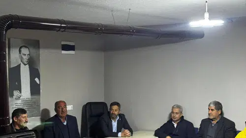 AK Parti teşkilatı sahada