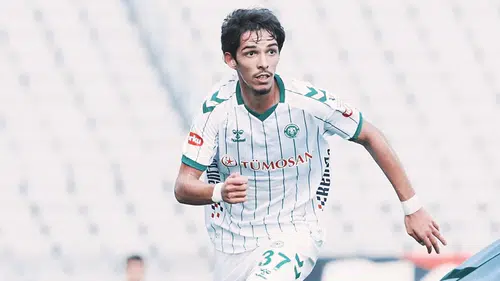 İlk Süper Lig maçına çıkmıştı! Konyasporlu Utku, yaşadığı duyguları anlattı