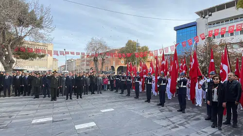 Karaman ve Aksaray halkı Atatürk için tek yürek oldu!