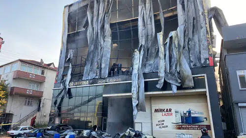 Parfüm tesisi yangınında ölü sayısı 7’ye yükseldi!