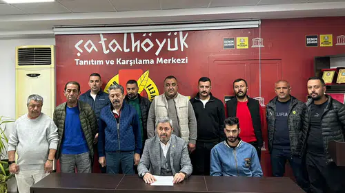 Konya’da İbrahim Işık yeniden adaylığını açıkladı!