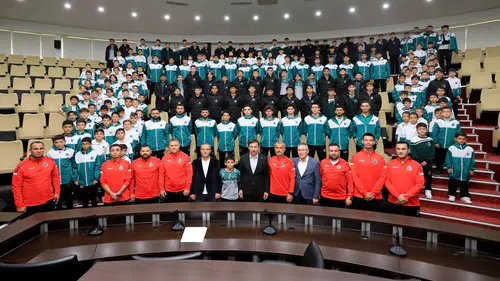 Başkan Kılca’dan Karatay Belediyespor’a tam destek: Tüm takımları ağırladı