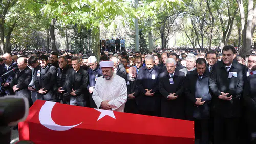 Gürcistan’da şehit olan Konyalı asker, son yolculuğuna uğurlandı
