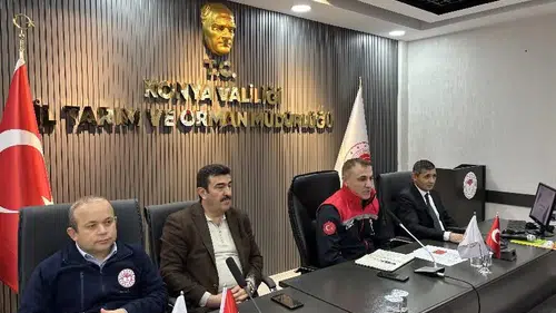 Çiftçiler için yeni dönem! Konya tarımında 2025 planı hazır