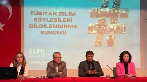Konya'da Bilim Söyleşileri programına yoğun ilgi