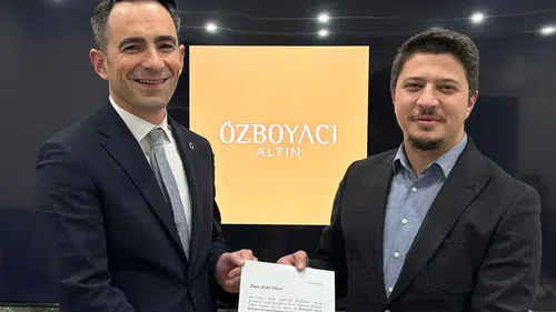 Özboyacı Altın’da üst düzey atama